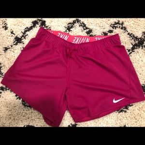 Nike Dri Fit Womens Training workout Shorts